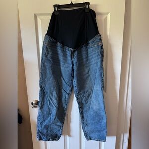 Isabel Maternity‎ Vintage Straight Denim Jeans Size 8